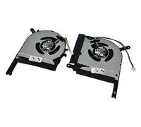 VoltaGuru CPU+GPU Ventola Set per Asus TUF Gaming F15 FX506HC, FX506HCB, FX506HE, FX506HEB, FX506HF, FX506HM, FX566HC, FX566HM, F17 FX706HC, FX706HCB PN: DFS5K22B056738 , DFS5K. 221153718,