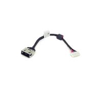VoltaGuru DC in Cable Jack BY510 DC in Cable, DC30100PM00, 5C10K25519 Replacement for Le Novo IdeaPad Y700-15ACZ (Type 80NY) IdeaPad Y700-15ISK (Type 80NV) Y700 Touch-15ISK (Type 80NW)