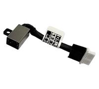 VoltaGuru DC Power jack for Dell Inspiron 15 5584, Latitude 3400, 3500, PN: TM5N3, 0TM5N3, 450.0FV06.0011 Bolt L14 DC-IN Cable