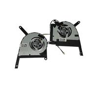 Voltaguru FAN set (5V) for Asus FA507RC FA507RE FA507RF FA577RE FX507ZC FX507ZC4 FX507ZE PX507ZC4 TUF507RE, DFS5L32G16486J, DQ5D581F002, DFS5K22B05673J, DQ5D581F000, 13NR09M0T01011, 13NR08Y0T01011