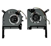 VoltaGuru SET Ventola di Raffreddamento compatibile per ASUS FA506IU,FA506IV,FX505GM,FX505DU,FX505DV,FX505GU,FA506IV, FX705GM,FX705DU,FA706IU PN: 13NR00S0M12011, 13NR00S0M12111, 13NR00S0M11011