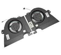 VoltaGuru SET Ventola di Raffreddamento CPU + GPU compatibile per Asus ROG Zephyrus Duo 15 GX550LWS, GX550LXS PN: 13NR02Z0P08011, 13NR02Z0P09011, DFSCK22105182D FMB8, DFSCK22115181D