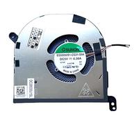 VoltaGuru Ventola di Raffreddamento CPU compatibile per Dell Precision 5550 5560, XPS 15 9500 9510, NP: FK50V 09RK6, DC2800OSSL, DC2800U1SL, EG50050S1-CG31-S9A, EG50050S1-CG30-S9A;