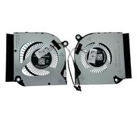 VoltaGuru Ventola di Raffreddamento SET CPU + GPU per Acer Nitro 5 AN515-45, AN515-55, AN515-56, AN515-57, AN517-41, AN517-52, AN517-53; NP: DFS5K223052836, NS85C51-20H13, NS85C51-20H15