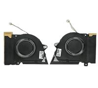 VoltaGuru Ventola di Raffreddamento SET CPU + GPU per Asus ROG Zephyrus G14 GA401IHR, GA401QC, GA401QE, GA401QEC, GA401QH,NP: DFSCK221151818, DFSCK22D05883K, 13NR05S0AP0201, 13NR05S0AP0101