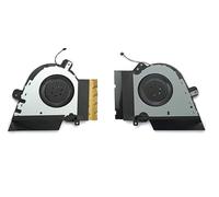 VoltaGuru Ventola di Raffreddamento SET CPU + GPU per Asus ROG Zephyrus S GX502GW, GX502GV, GX532GW, GU502GU, GU502GV, GU502GW; NP: DFSCK221051821, DFS200912210T, 13NR01V0T13111, 13NR01V0T14111