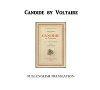 Voltaire Candide by Voltaire (Tascabile)