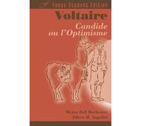 Voltaire Candide, ou l'Optimisime (Tascabile)