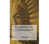 Voltaire Candide, ou l'Optimisme (Tascabile)