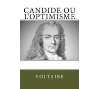 Voltaire Candide ou l'Optimisme (Tascabile)