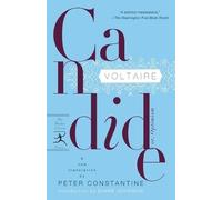 Voltaire Candide (Tascabile) Modern Library Classics