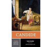 Voltaire Candide (Tascabile) Norton Critical Editions