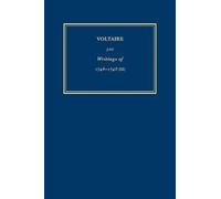 Voltaire Complete Works of Voltaire 30C (Copertina rigida)