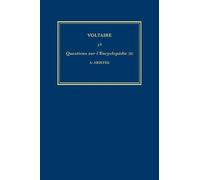 Voltaire Complete Works of Voltaire 38 (Copertina rigida)