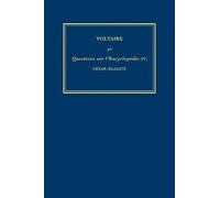 Voltaire Complete Works of Voltaire 40 (Copertina rigida)