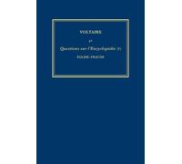 Voltaire Complete Works of Voltaire 41 (Copertina rigida)