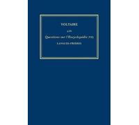 Voltaire Complete Works of Voltaire 42B (Copertina rigida)