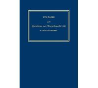 Voltaire Complete Works of Voltaire 42B (Copertina rigida)