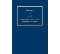 Voltaire Complete Works of Voltaire 45C (Copertina rigida)