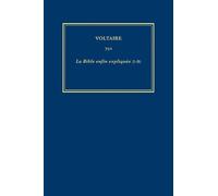 Voltaire Complete Works of Voltaire 79A (I-II) (Copertina rigida)