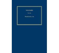 Voltaire Complete Works of Voltaire 81-82 (Copertina rigida)