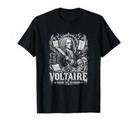 Voltaire Crush La famigerata filosofia illuminista Maglietta