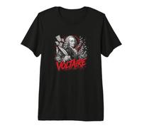 Voltaire Filosofo Francese Scrittore Illuminista Maglietta Premium