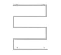 Voltaire - Scaldasalviette elettrico a 5 bar, cromato