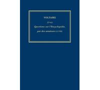 Voltaire Œuvres complètes de Voltaire (Complete Works of Volt (Copertina rigida)