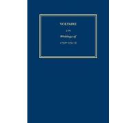 Voltaire Œuvres complètes de Voltaire (Complete Works of Volt (Copertina rigida)