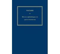 Voltaire Œuvres complètes de Voltaire (Complete Works of Volt (Copertina rigida)