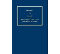 Voltaire Œuvres complètes de Voltaire (Complete Works of Volt (Copertina rigida)