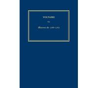 Voltaire Œuvres complètes de Voltaire (Complete Works of Volt (Copertina rigida)