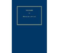 Voltaire Œuvres complètes de Voltaire (Complete Works of Volt (Copertina rigida)