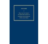 Voltaire Œuvres complètes de Voltaire (Complete Works of Volt (Copertina rigida)