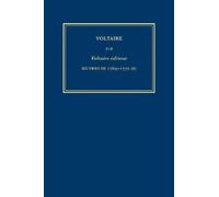 Voltaire Œuvres complètes de Voltaire (Complete Works of Volt (Copertina rigida)