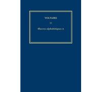 Voltaire Œuvres complètes de Voltaire (Complete Works of Volt (Copertina rigida)