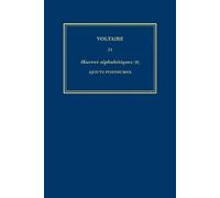 Voltaire Œuvres complètes de Voltaire (Complete Works of Volt (Copertina rigida)