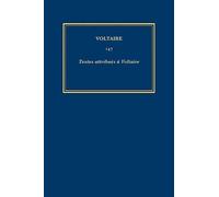 Voltaire Œuvres complètes de Voltaire (Complete Works of Volt (Copertina rigida)