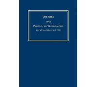 Voltaire Œuvres complètes de Voltaire (Complete Works of Volt (Copertina rigida)