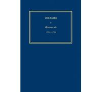 Voltaire Œuvres complètes de Voltaire (Complete Works of Volt (Copertina rigida)