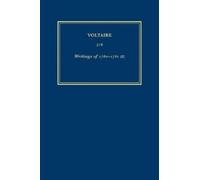 Voltaire Œuvres complètes de Voltaire (Complete Works of Volt (Copertina rigida)