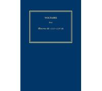 Voltaire Œuvres complètes de Voltaire (Complete Works of Volt (Copertina rigida)