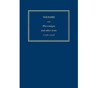 Voltaire Œuvres complètes de Voltaire (Complete Works of Volt (Copertina rigida)