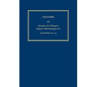 Voltaire Œuvres complètes de Voltaire (Complete Works of Volt (Copertina rigida)