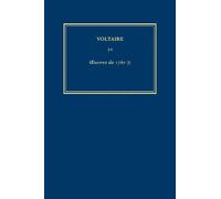 Voltaire Œuvres complètes de Voltaire (Complete Works of Volt (Copertina rigida)