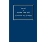 Voltaire Œuvres complètes de Voltaire (Complete Works of Volt (Copertina rigida)
