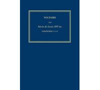 Voltaire Œuvres complètes de Voltaire (Complete Works of Volt (Copertina rigida)