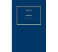 Voltaire Œuvres complètes de Voltaire (Complete Works of Volt (Copertina rigida)