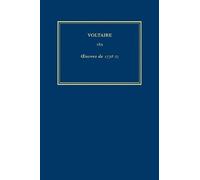 Voltaire Œuvres complètes de Voltaire (Complete Works of Volt (Copertina rigida)